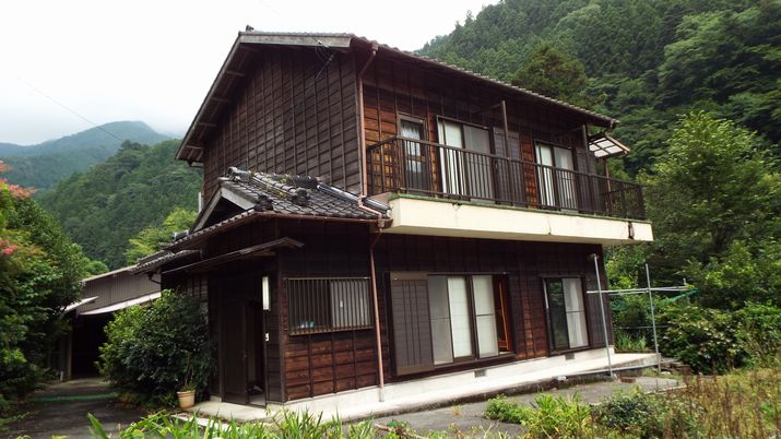 NO3594 静岡県榛原郡川根本町桑野山 売家