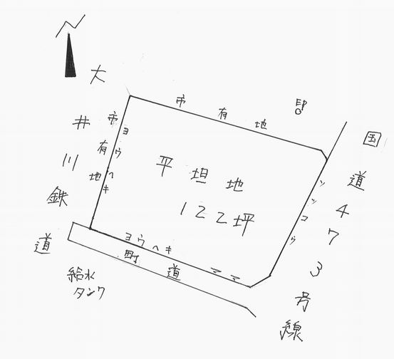 NO3623 静岡県島田市高熊 売地