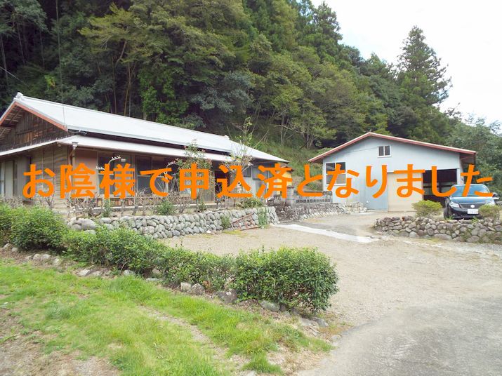 NO3636 静岡県浜松市天竜区春野町杉 売家