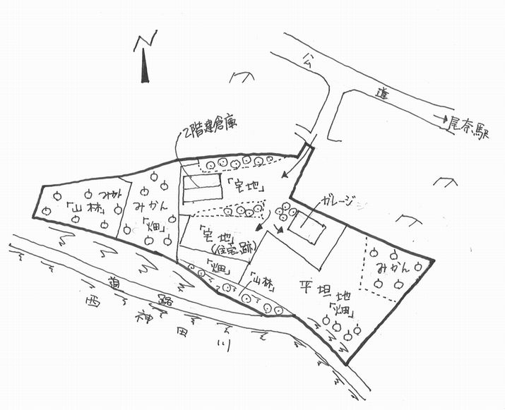 NO3668 静岡県浜松市北区三ヶ日町上尾奈 売地