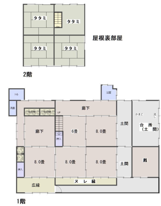 NO3674 静岡県湖西市吉美 売家