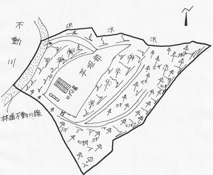 NO3691 静岡県浜松市天竜区春野町和泉平 売地