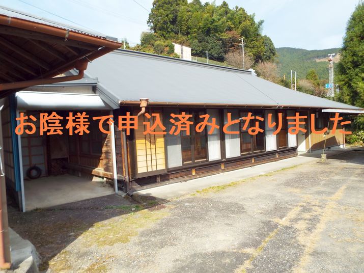 no3698榛原郡川根本町下長尾売家