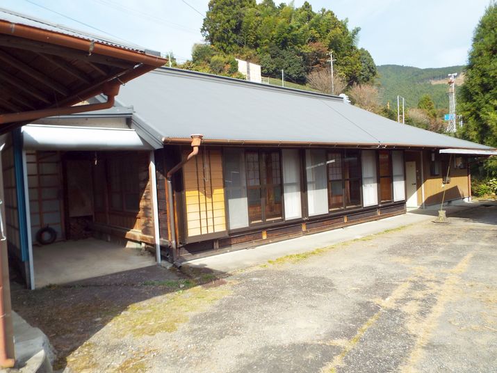 no3698榛原郡川根本町下長尾売家