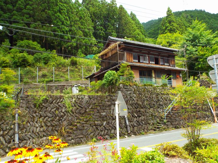 NO3704　天竜区龍山町瀬尻売家