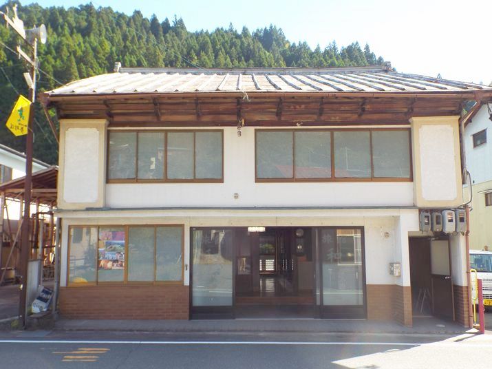 NO3706静岡県浜松市天竜区水窪町奥領家