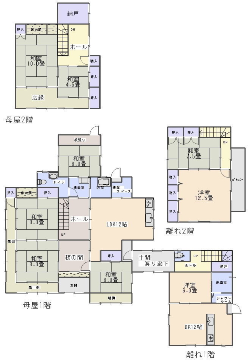 NO3713浜松市天竜区東雲名売家