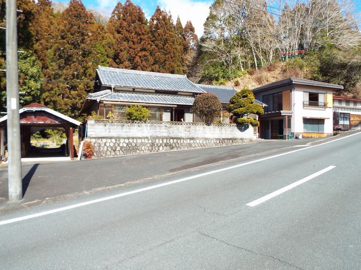 NO3720静岡県浜松市天竜区横川売家