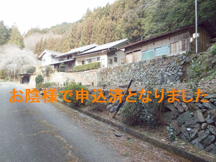 NO3723 静岡県浜松市天竜区月　売家