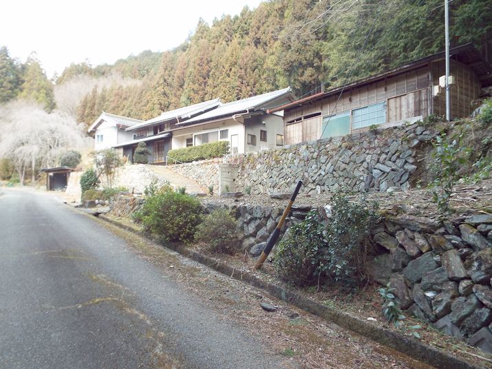 NO3723 静岡県浜松市天竜区月　売家