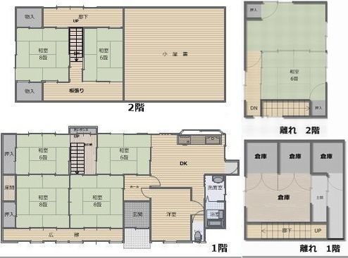 NO3723 静岡県浜松市天竜区月　売家